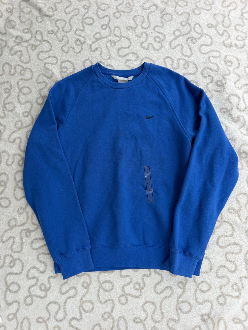 Nike Royal Blue Men's Crewneck Sweatshirt